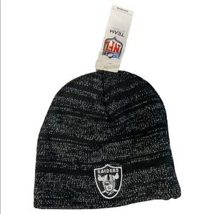 Raiders Women’s Beanie- OS